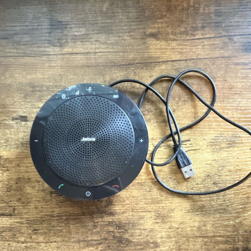 Jabra Speak PHS002W USB Wired Conference Speakerphone for Business Calls